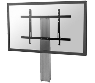 Newstar Motorised TV/LFD Wall Mount for 42"-100" screen, Height Adjustable - Silver