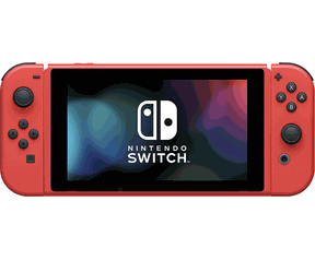 Nintendo Switch (2019 model) Mario Red and Blue Edition