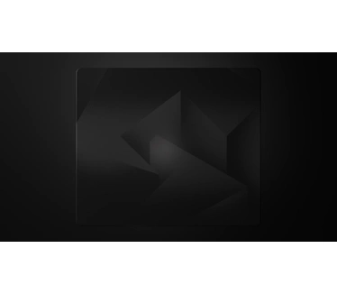 Glsswrks Polarity Series GLSSWRKS Polarity Series Glass Large Black - Muismat