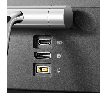 Lenovo ThinkVision X24 (60CFGAT1EU) Zwart
