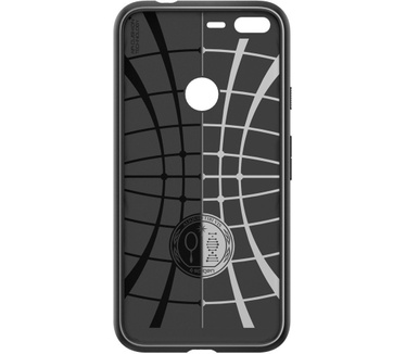 Spigen Rugged Armor Google Pixel XL Case Zwart