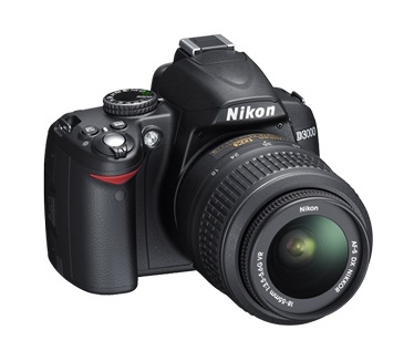 Nikon D3000 + AF-S DX NIKKOR 18-55mm G VR + AF-S DX 55-200mm VR Zwart