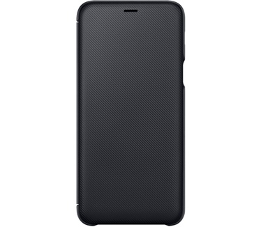 Samsung EF-WA605 (Galaxy A6+) Zwart
