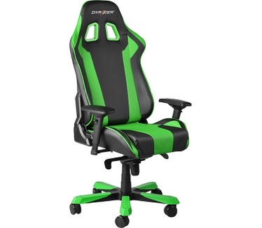 DXRacer King Gaming Chair (KF06-serie) Zwart/Groen