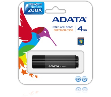 Adata Superior C905 4GB Grijs