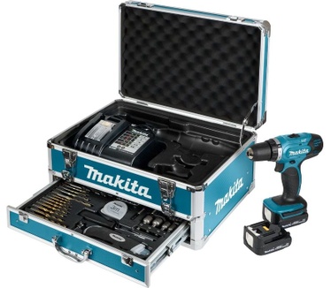 Makita DDF343 + accessoires set
