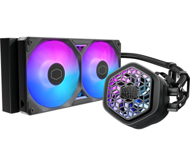 Cooler Master MasterLiquid Atmos II VRM Fan 240 Zwart