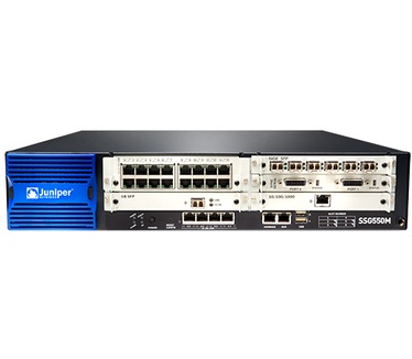Juniper SSG 550M System, 1GB DRAM, 1 AC Power Supply