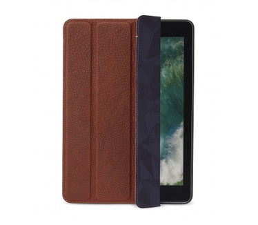 Decoded iPad 9,7 inch Leather Slim Cover (Bruin)