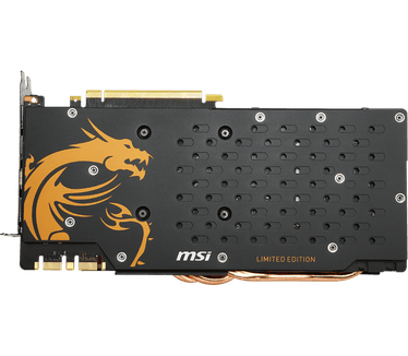 MSI GTX980 Ti Gaming (GTX980TI GAMING 6G GOLDEN)