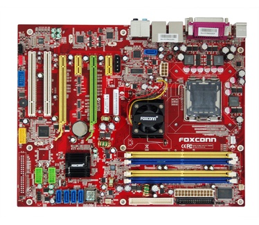 Foxconn 975X7AA-8EKRS2H. 975X (ATX, PCI-e, Sound, LAN, SATA, RAID)