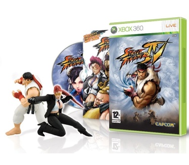 Street Fighter 4 (IV), Collector's Edition  Xbox 360