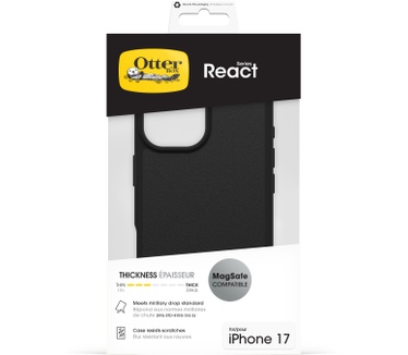 Otterbox React MagSafe Apple iPhone 17 - black