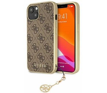 Guess 4G Charms Hard Case Apple iPhone 13 Mini (5.4") - Bruin Bruin