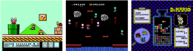 Switch Online Classic Games