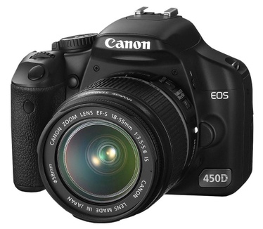 Canon EOS 450D + EF-S 18-55mm IS