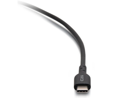CablesToGo 0,5m USB-C-kabel mannelijk naar USB-C mannelijk (20V 5A) - USB 2.0 (480Mbps)