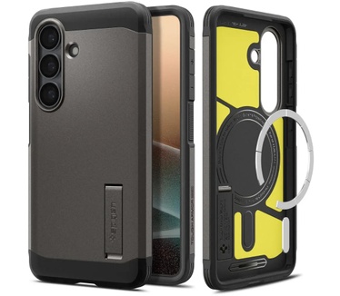 Spigen Tough Armor (Magfit) (Galaxy S24 FE) Zwart