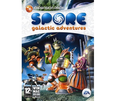 SPORE Ruimteavonturen, PC/Mac