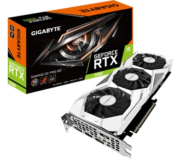 Gigabyte GeForce RTX 2060 Gaming OC Pro White 6G