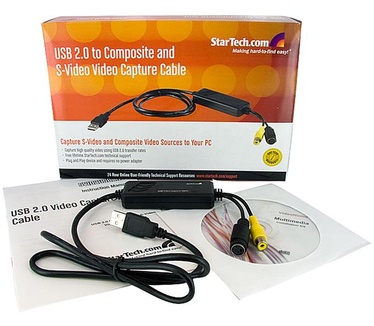 Startech.com SVID2USB2NS