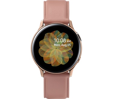 Samsung Galaxy Watch Active2 RVS (40mm) Rosé Goud (Roze)