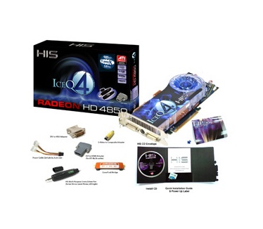 HIS HD 4850 IceQ 4 TurboX 512MB