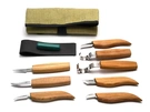 Beavercraft 8-Piece Wood Carving Tool Set