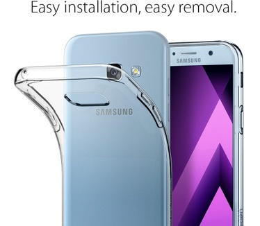 Spigen Samsung Galaxy A5 (2017) Liquid Crystal Case Transparant