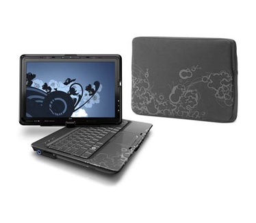 HP Touchsmart TOUCHSMART TX2-1250ED TURX2RM75 320GB 4GB 12.1IN DVD?R/RW VHP    NL