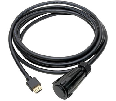 Tripp-Lite P569-010-IND Zwart