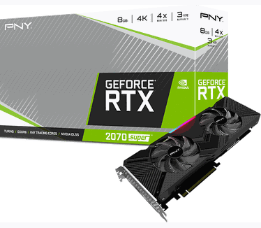 PNY GeForce RTX 2070 Super 8GB Dual Fan