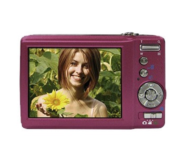Rollei Compactline 350 Rood