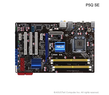 Asus P5Q SE