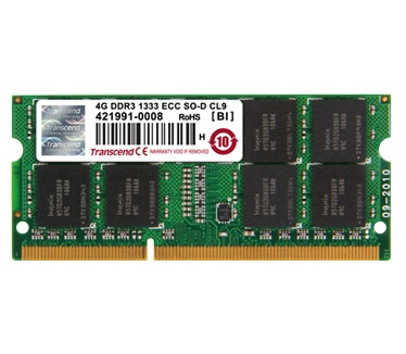 Transcend 8GB DDR3 SO-DIMM