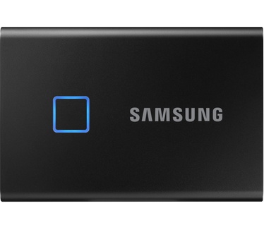 Samsung Portable SSD T7 Touch 500GB Zwart