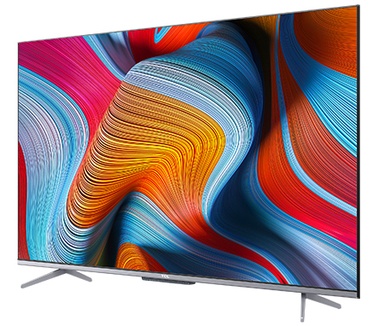 TCL 55P725 Zwart