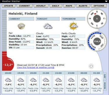 Weather Watcher 5.6.17 screenshot (resized)