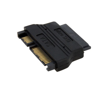 Startech.com Micro-SATA naar SATA Verloopkabel met Voeding