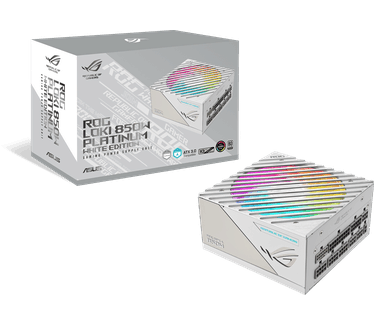 ASUS ROG LOKI SFX-L 850W Platinum White Edition