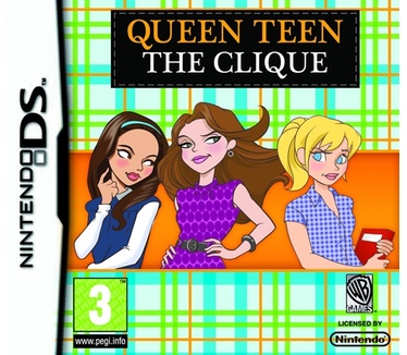 Packshot voor Queen Teen: The Clique
