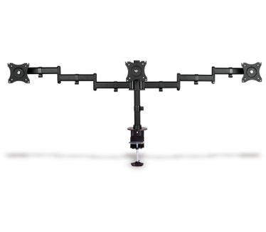 Assman N Electronic DA-90362 triple 27" monitor stand