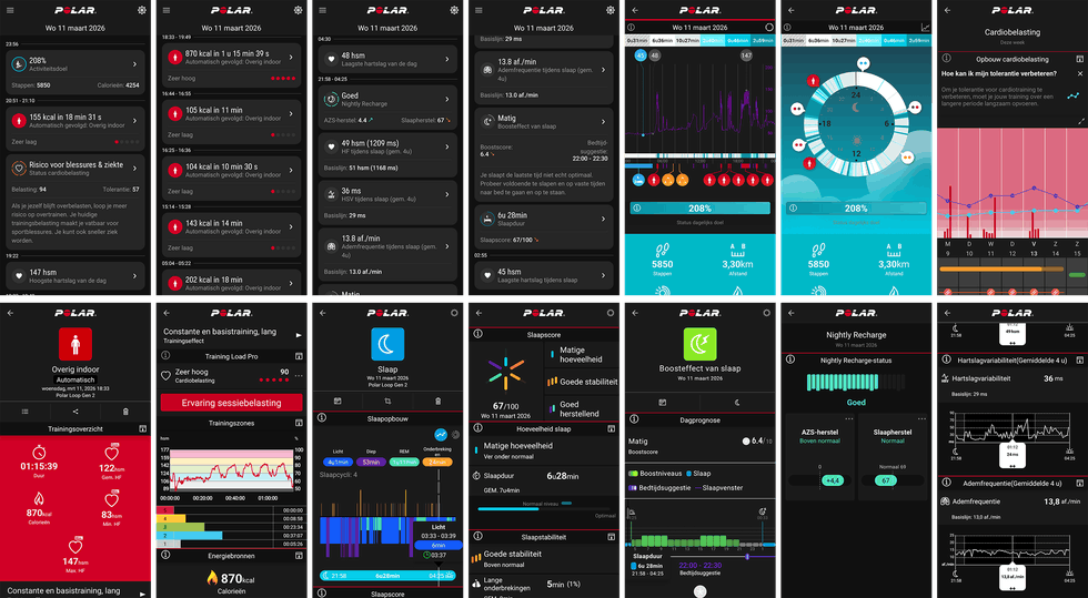 Polar Flow app (Android)