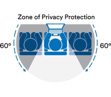 3M Bright Screen Privacy Filter voor Microsoft® Surface® Laptop 7 13.8in, 3:2, BPNMS005