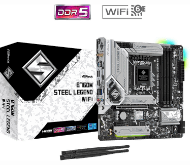 ASRock B760M Steel Legend WiFi