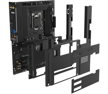 NZXT N7 Z490 Zwart