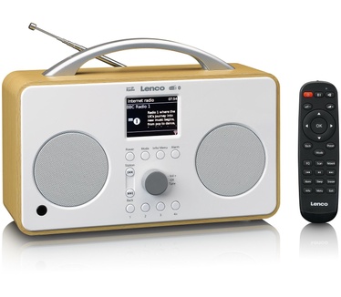 Lenco PIR-645WH