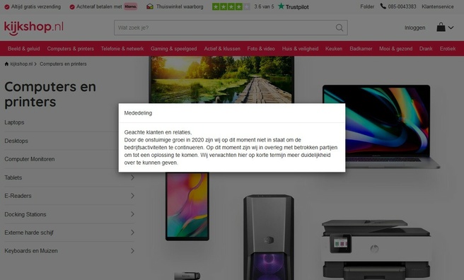 Kijkshop