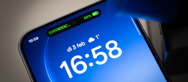 OPPO's eigen SuperVOOC-protocol is de snelste manier om op te laden.