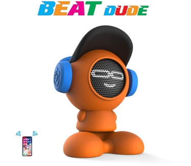 iDance Beat Dude Orange